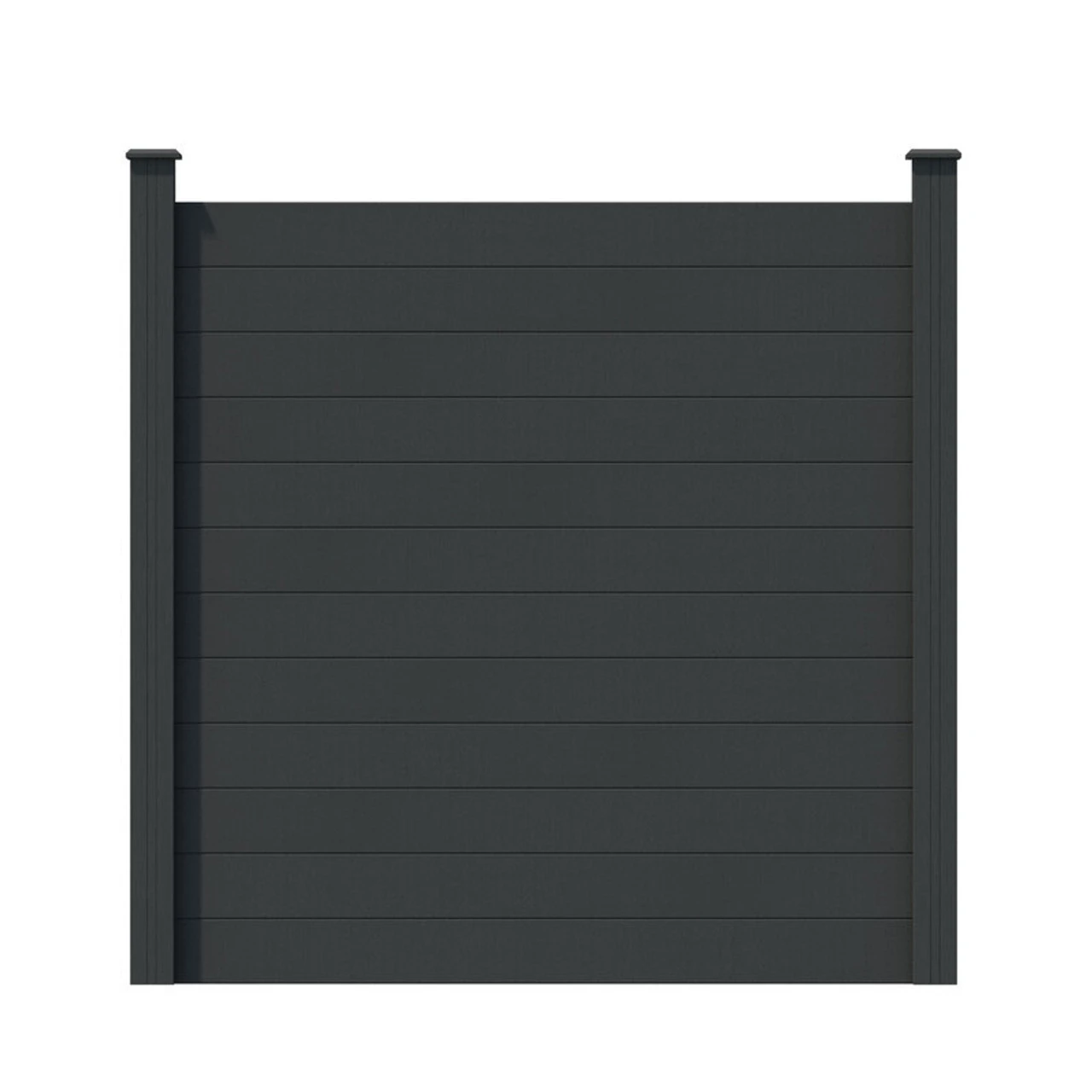 ArborFence Light Grey Composite Fence Panels (6 Pack) - Image 3