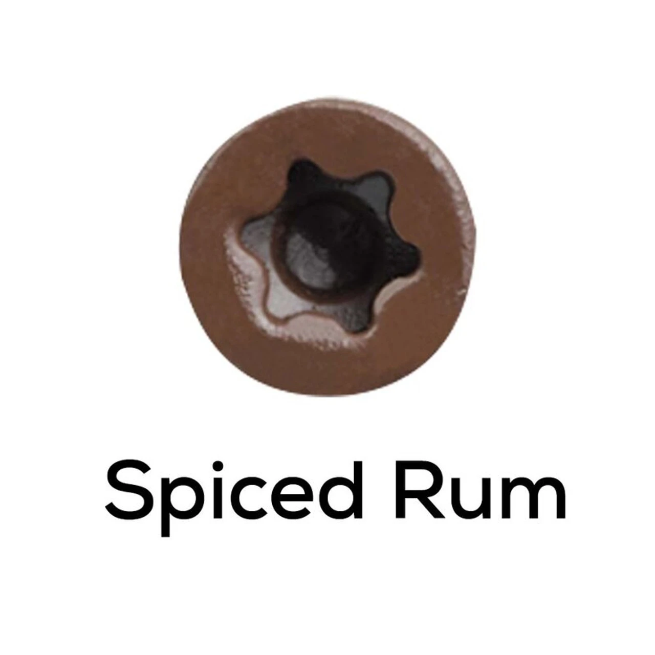 Trex Composite Decking Screws 70mm FastenMaster TrapEase3 Spiced Rum - Image 3