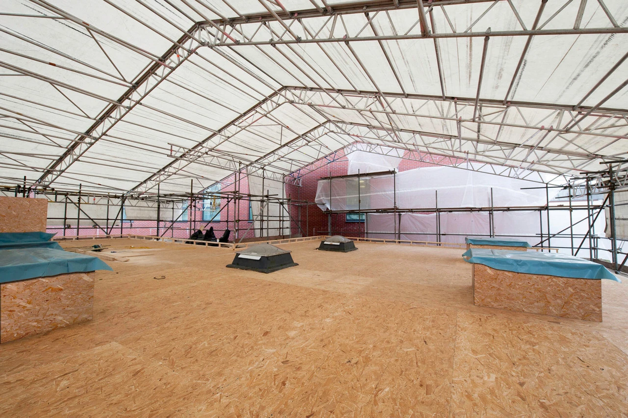 OSB3 Board Tongue & Groove 4 Edge FSC Floor Or Roof 2400 X 18mm - Image 2