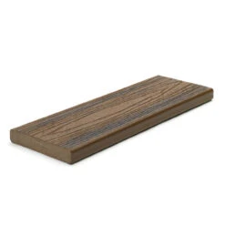 Trex Composite Decking Transcend Square Edge Spiced Rum