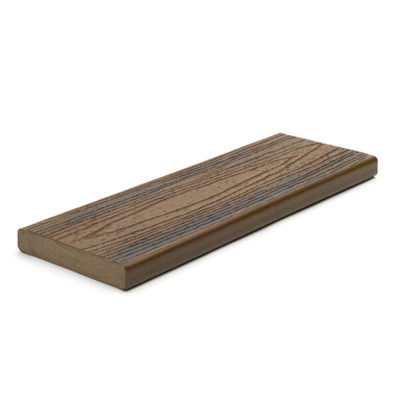 Trex Composite Decking Transcend Square Edge Spiced Rum