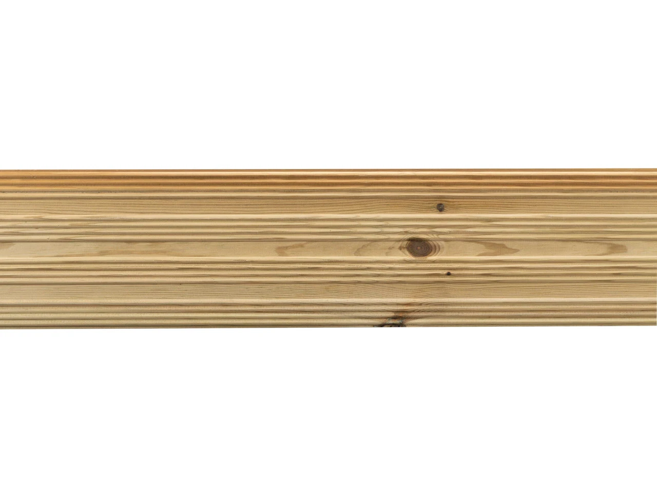 ArborDeck Timber Decking UC3u Treated Reversible Grooved Or Reeded 32 X 150mm - Image 5