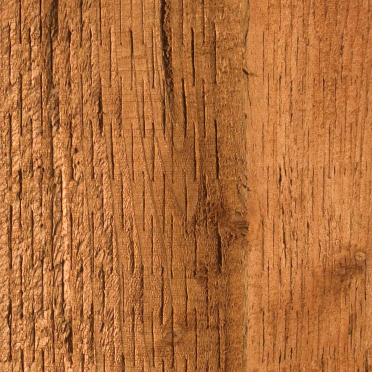 Brown Incised Fence Post UC4 Treated Timber FSC 100 X 100mm - Image 2