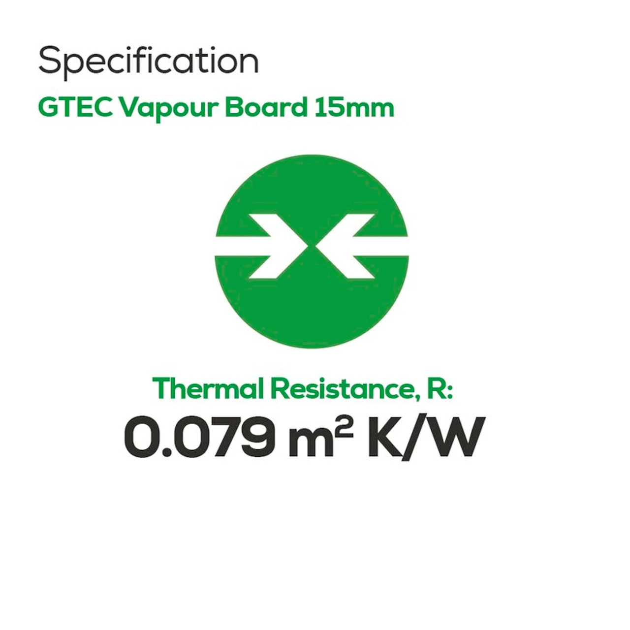 Siniat GTEC Vapour Board Wallboard 2400mm X 1200mm X 15.00mm TE - Image 7