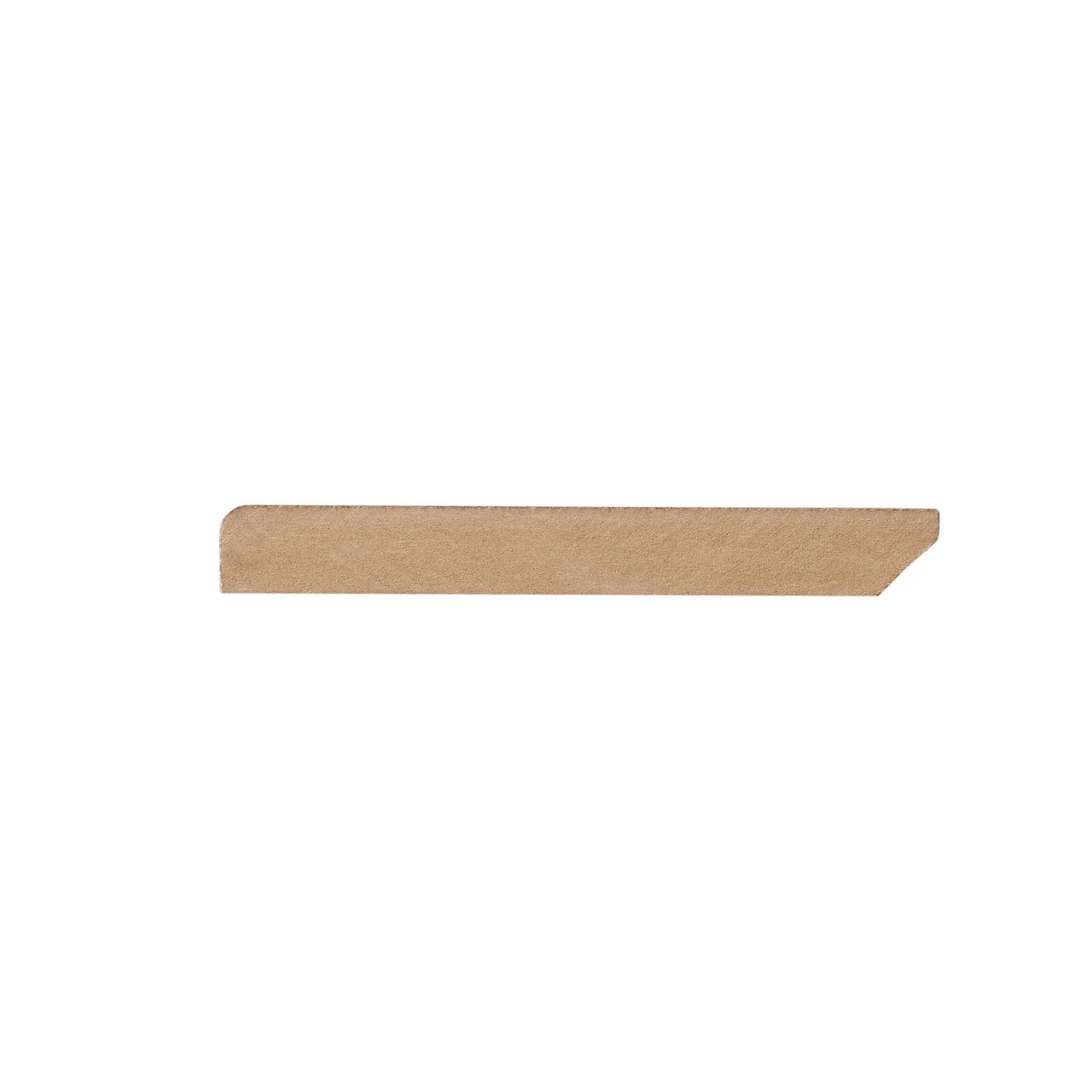 White Oak Veneer Pencil Unfinished MDF Skirting Board 150 X 19mm - Image 3