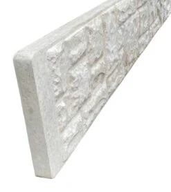 Concrete Fence Rock Face Gravel Board 305 X 50 X 1830mm
