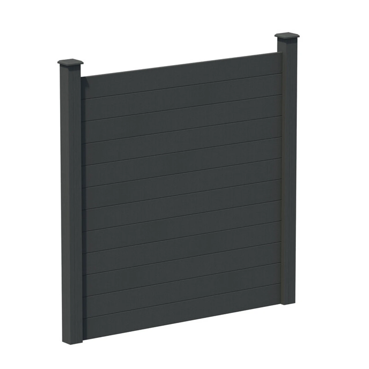 ArborFence Composite Fence Panels Dark Brown (6 Pack) - Image 2