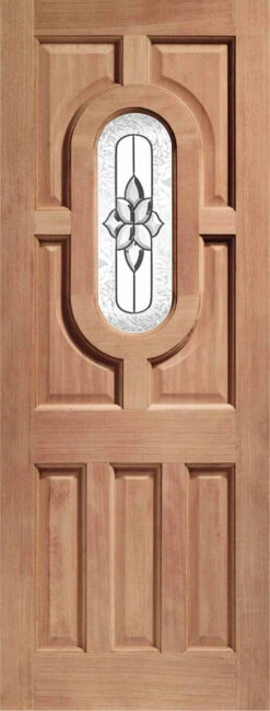 XL Acacia External Chesterton Double Glazed Door