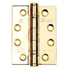 Fire Door Hinges PEB With Intumescent Plates 102 X 76mm