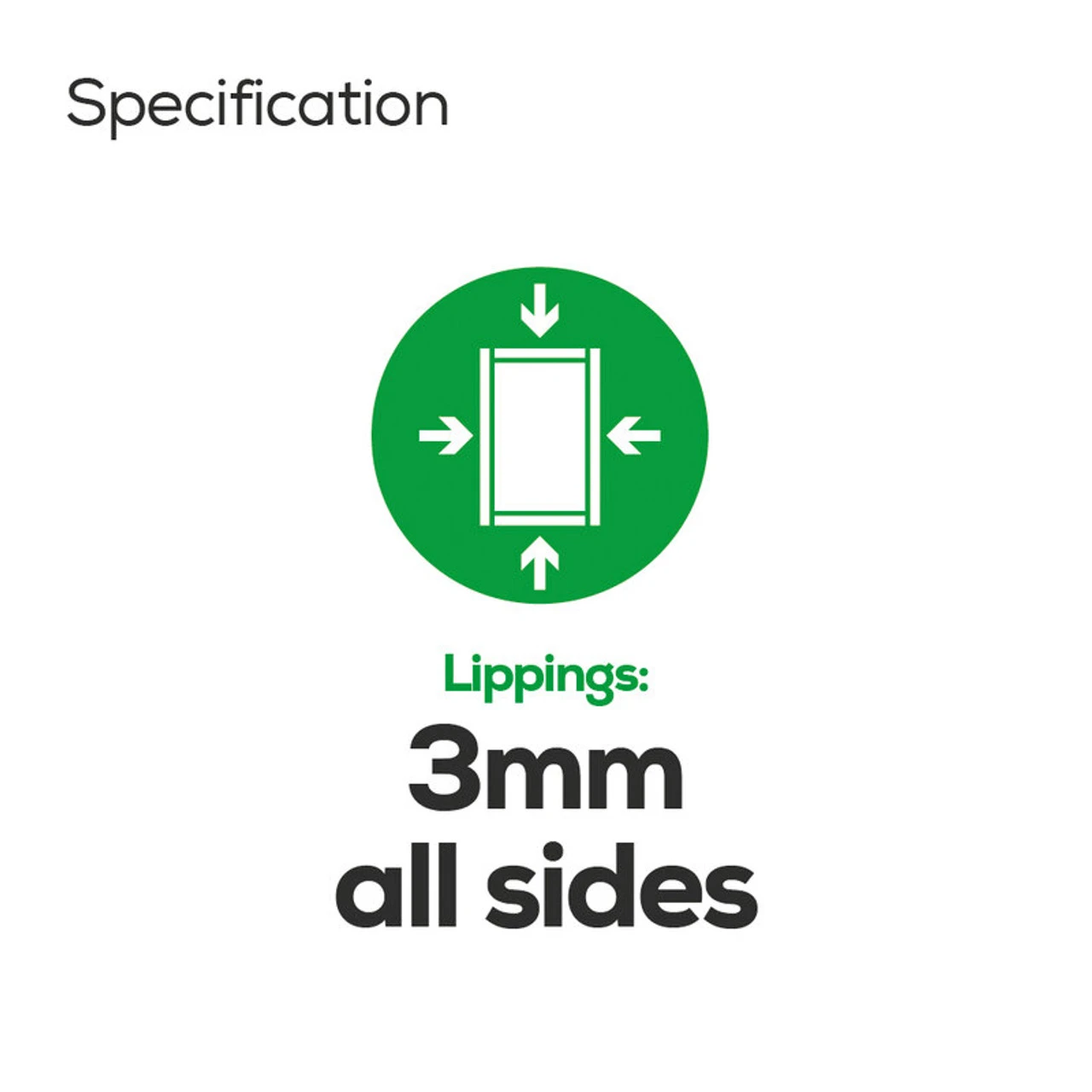 LPD Mexicano Laminated Light Grey Fire Door - Image 2