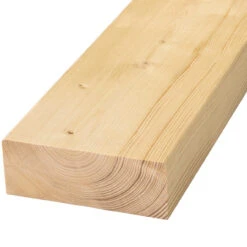 C24 Timber Joists UC2 Treated Kiln Dried Regularised PEFC 70 X 195mm