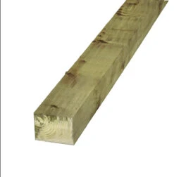 Green Sawn UC3u Treated Timber FSC 75 X 125 X 1800mm