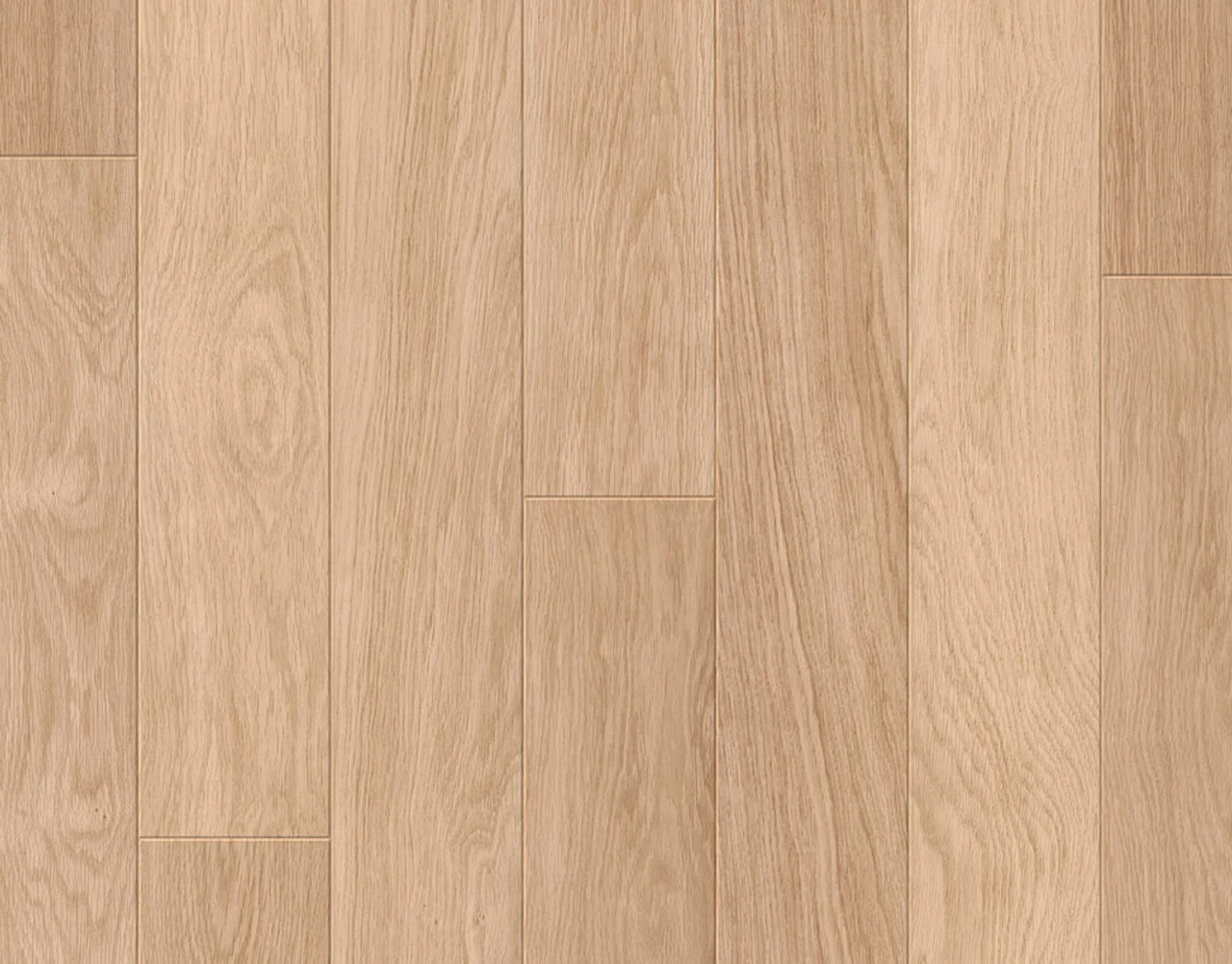 Quick Step White Varnished Oak Incizo Persepctive Profile 2150mm