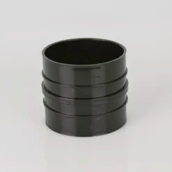 Brett Martin 110mm Solvent Soil Cast Iron Effect 92.5' Double Socket Four Boss Branch Black 105 X 135 X 135mm