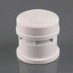 Brett Martin 110mm 82.4mm Internal Air Admittance Valve White 130 X 130 X 120mm