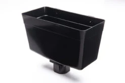 Brett Martin Rainwater 68mm Round Downpipe Rainwater Head (universal) Black 274 X 136 X 176mm