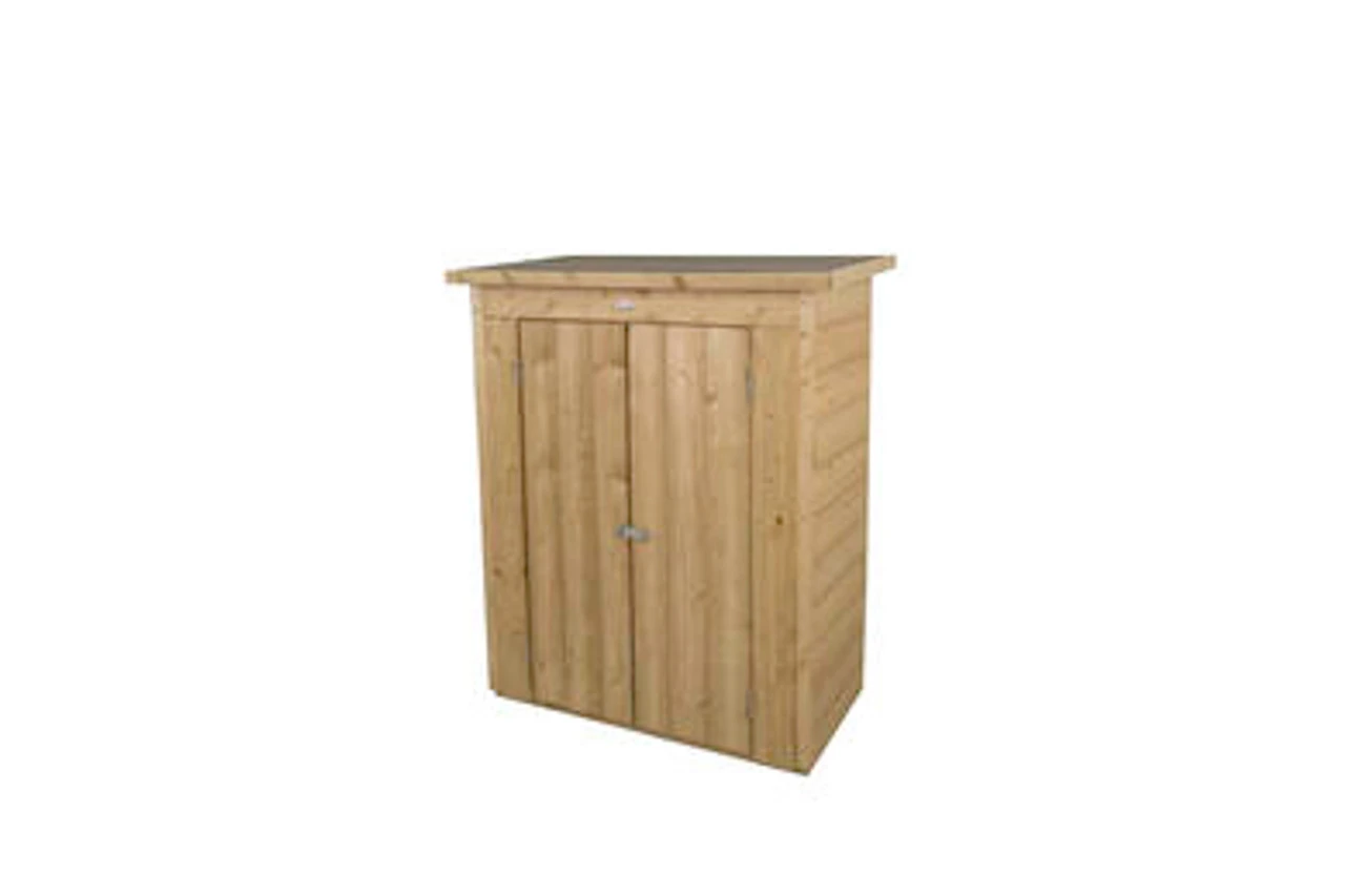Forest Garden Shiplap Pent Garden Store Pressure Treated 1080 X 550 X 1320mm - Image 9