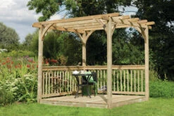 Forest Garden Ultima Pergola & Decking Kit 2400mm