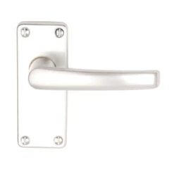 Short Sandal Lever Door Latch On Backplate SAA