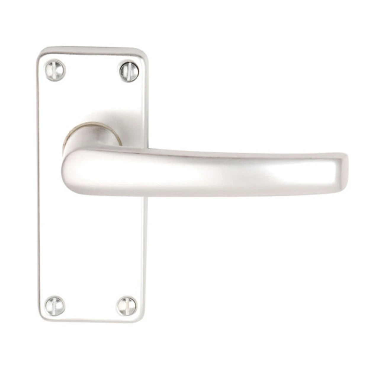 Short Sandal Lever Door Latch On Backplate SAA