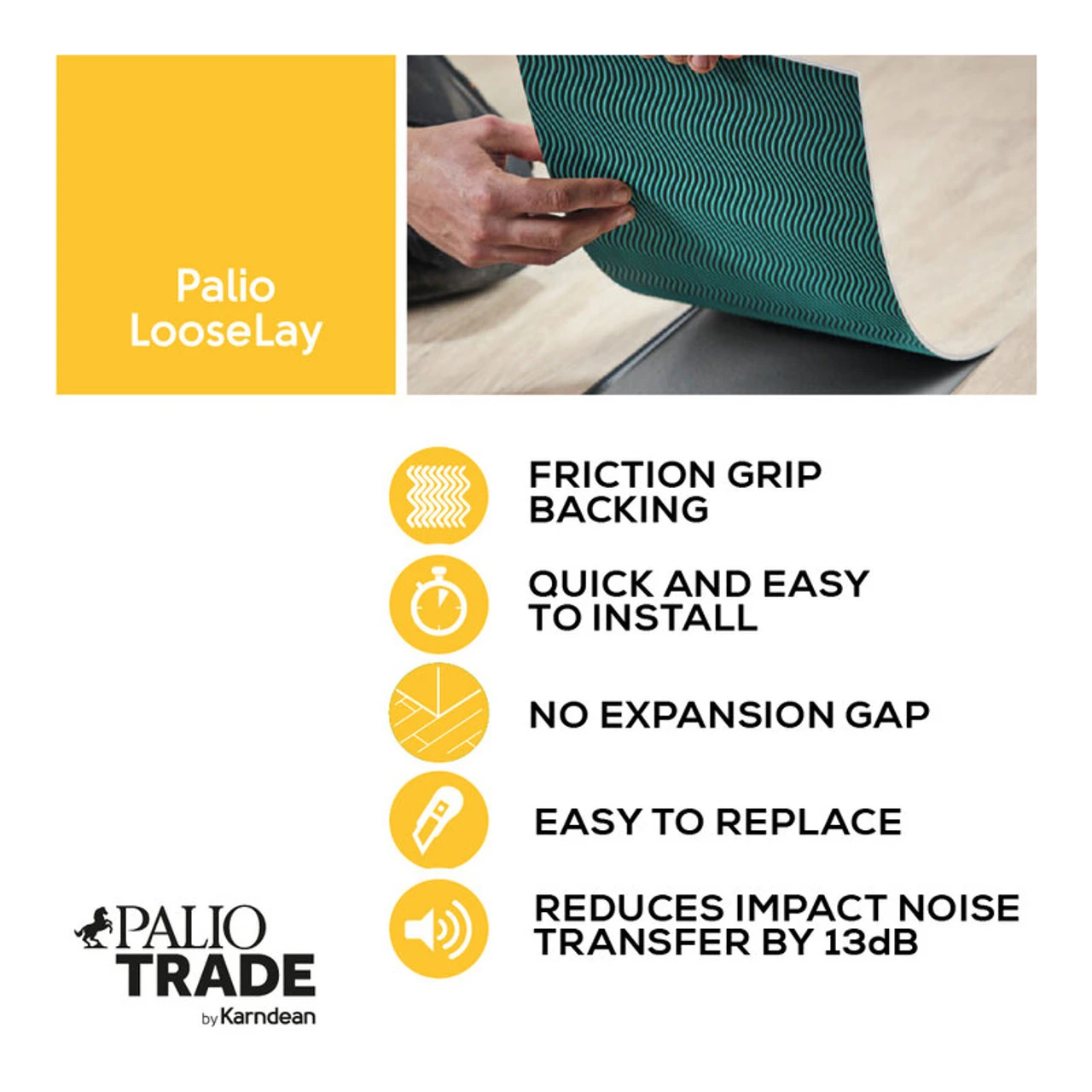 Karndean Palmaria Palio LooseLay PVC Flooring 1050 X 250 X 4.5mm (3.15m2 Pack) - Image 11