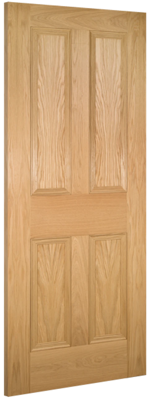 Deanta Kingston Oak Door - Image 3