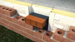 Unilin CavityTherm 100-150 Vent Panel 375 X 265 X 45mm