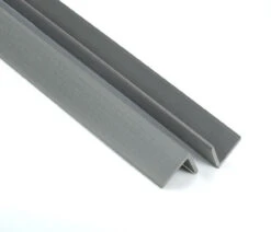 ArborClad Composite Cladding L-Trim Variegated Smoke 3600 X 65 X 65mm