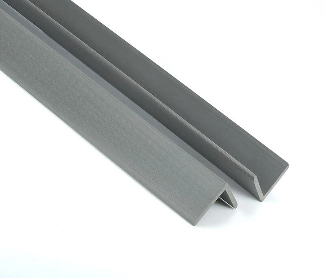 ArborClad Composite Cladding L-Trim Variegated Smoke 3600 X 65 X 65mm