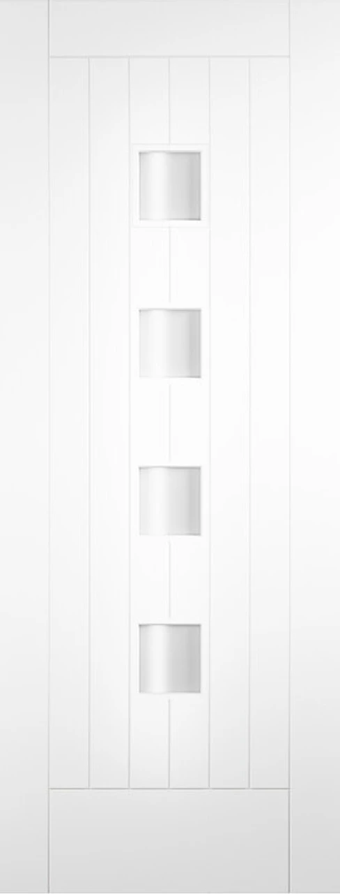 XL Tricoya Turin External Double Glazed Door With Clear Glass 1981 X 838 X 44mm (33'')