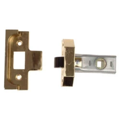 Door Latch EB Tubular Mortice Visi 65mm