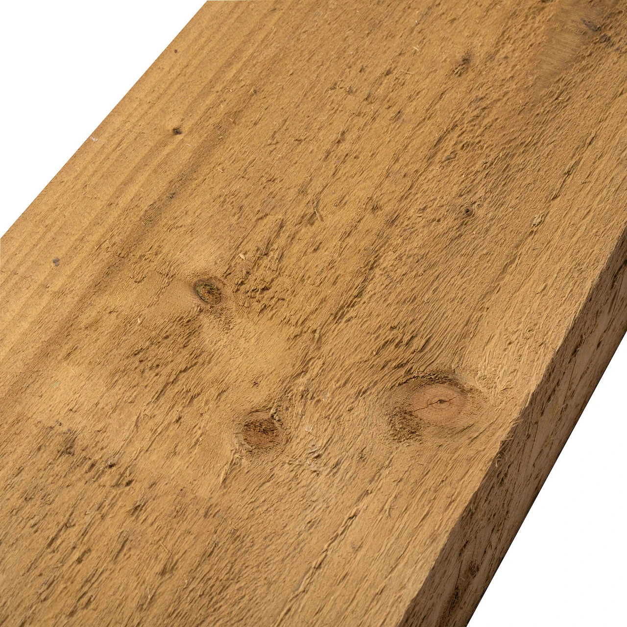 Green Incised Softwood UC4 Treated Sleeper - Image 3