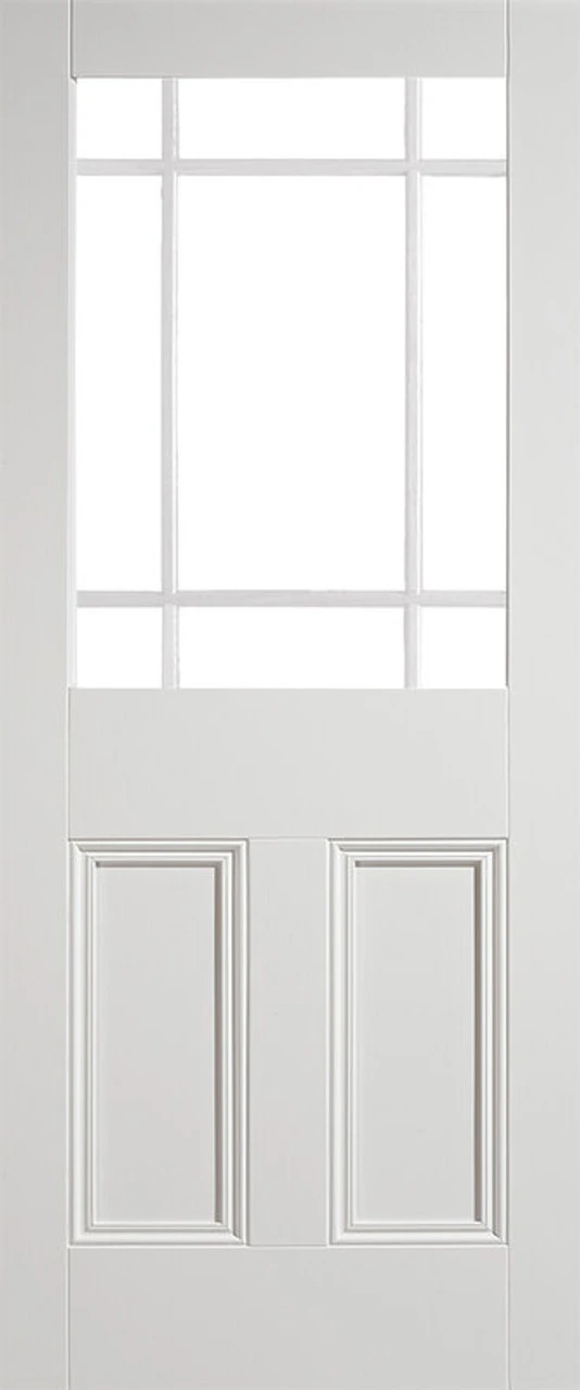 LPD Downham Internal White Primed Unglazed Door
