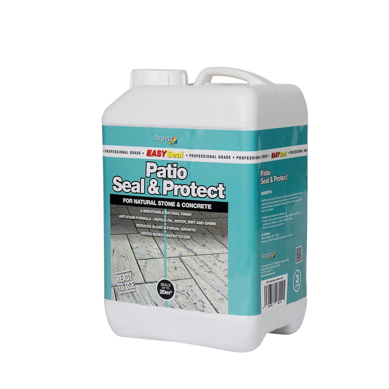 Azpects Easy Seal Patio Seal & Protect 3 Litres (2580)