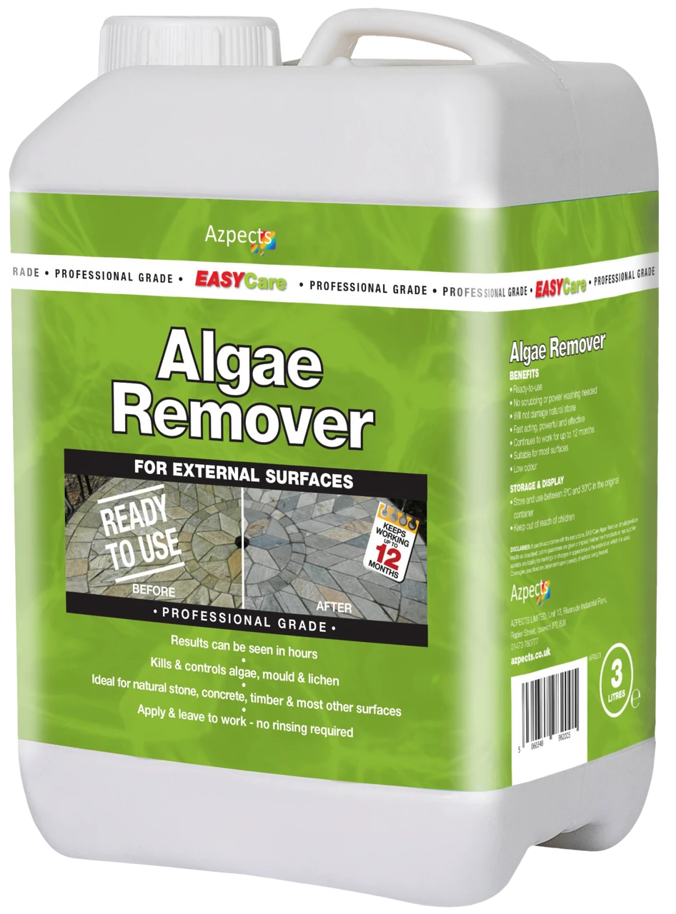 Azpects EasyCare Algae Remover 3 Litre (2613) - Image 2