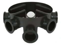 Brett Martin 450mm Dia Chamber Base Black 550 X 550 X 230mm