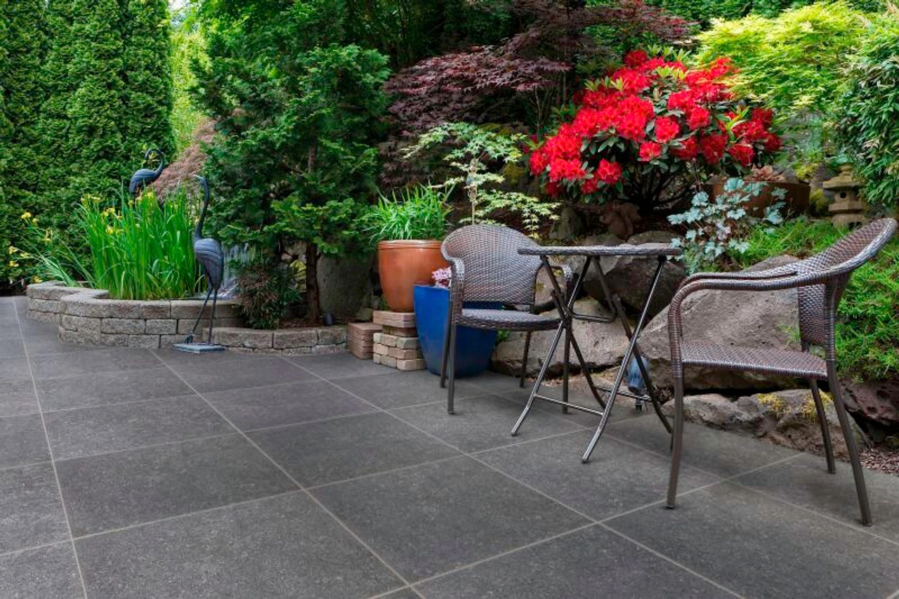 Symphony Plus Classic Porcelain Paving Stone Grey 600 X 600 X 40mm (28 Pack)