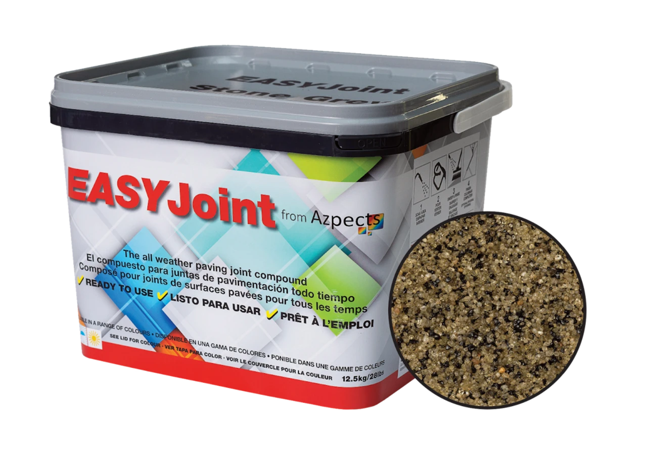 Azpects Easy Joint All Weather Paving Joint Compound Stone Grey 12.5kg (3052)