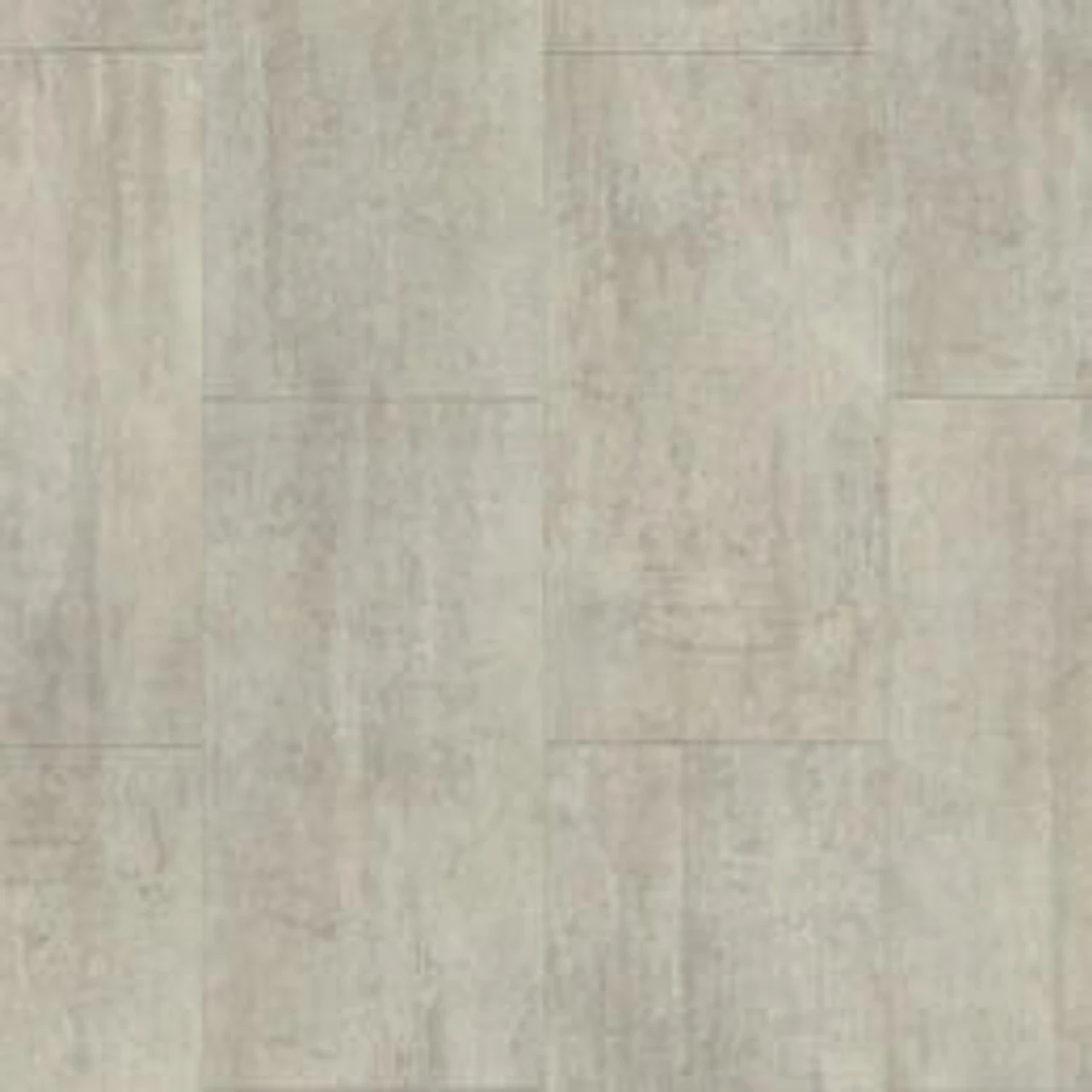 Quick Step Ambient Click Tile Light Grey Travertine Livyn Vinyl Flooring (2.080m2)