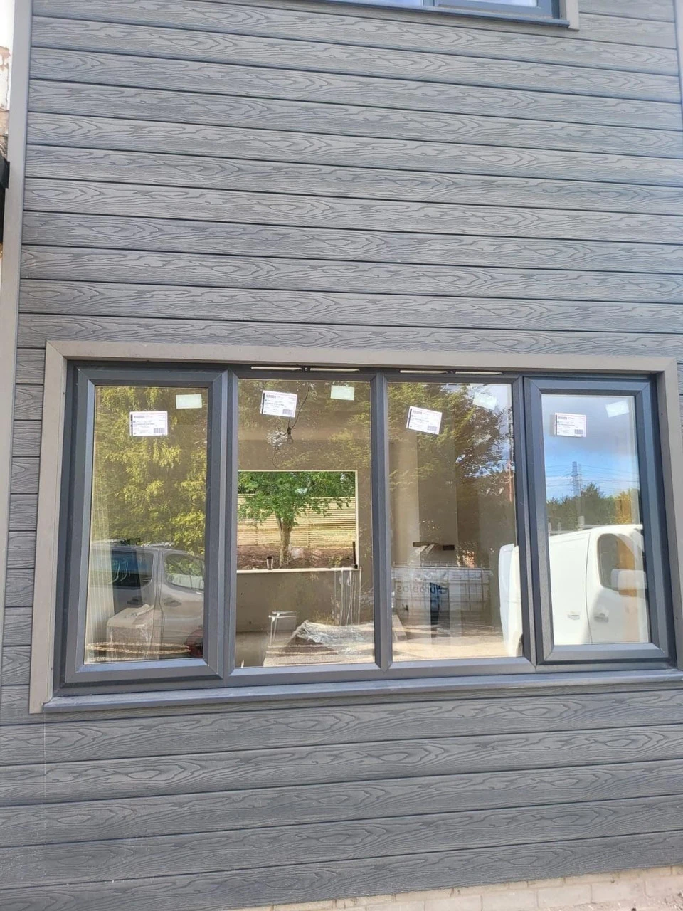 ArborClad Composite Cladding L-Trim Variegated Smoke 3600 X 65 X 65mm - Image 2