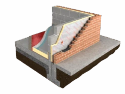 Unilin Thin-R Cavity Wall Insulation PIR Board 1200 X 450mm