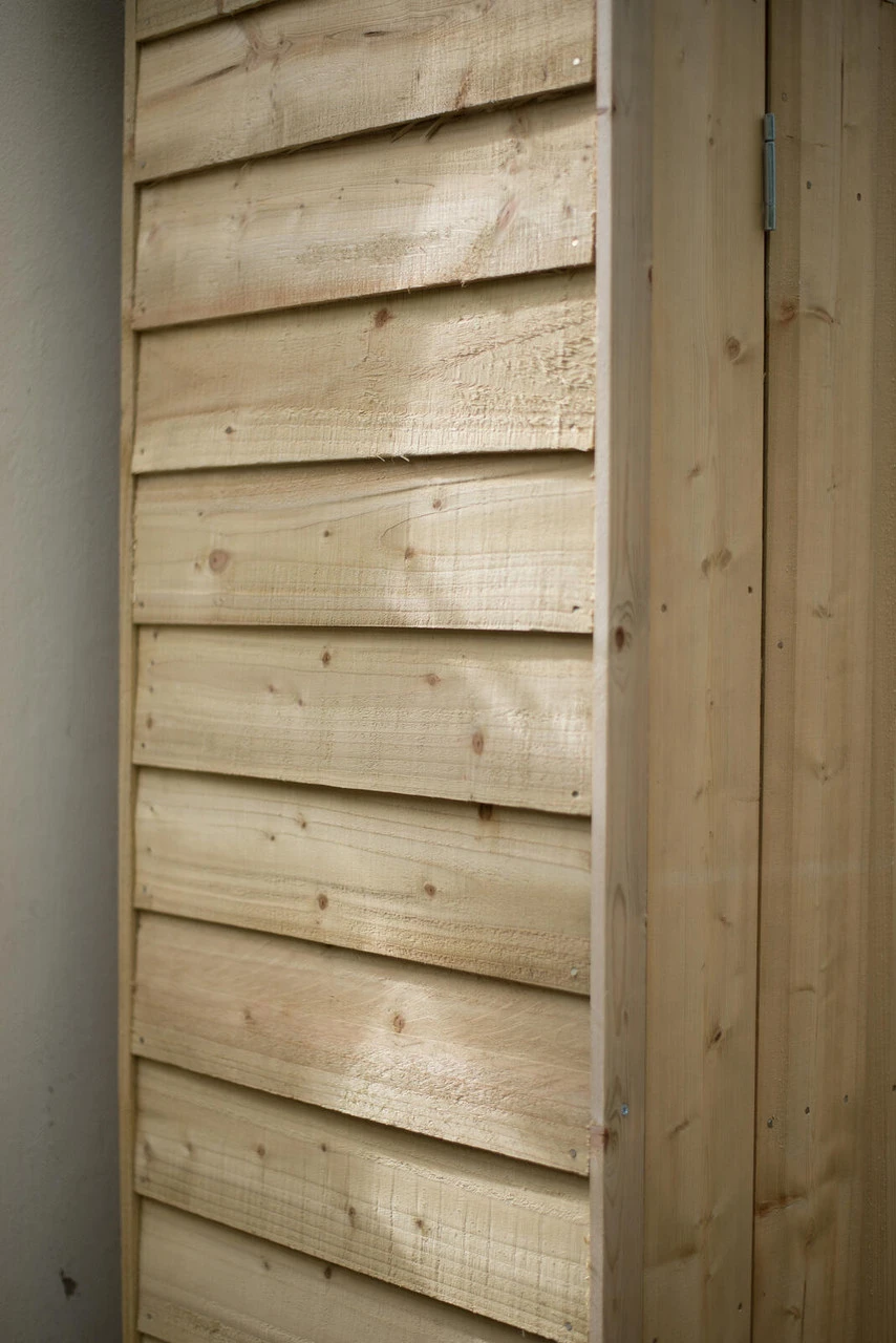 Forest Garden Pent Garden Store Tall Pressure Treated 1080 X 550 X 1780mm - Image 19