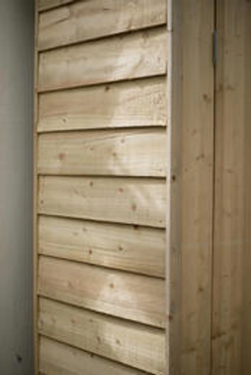 Forest Garden Pent Garden Store Tall Pressure Treated 1080 X 550 X 1780mm - Image 9