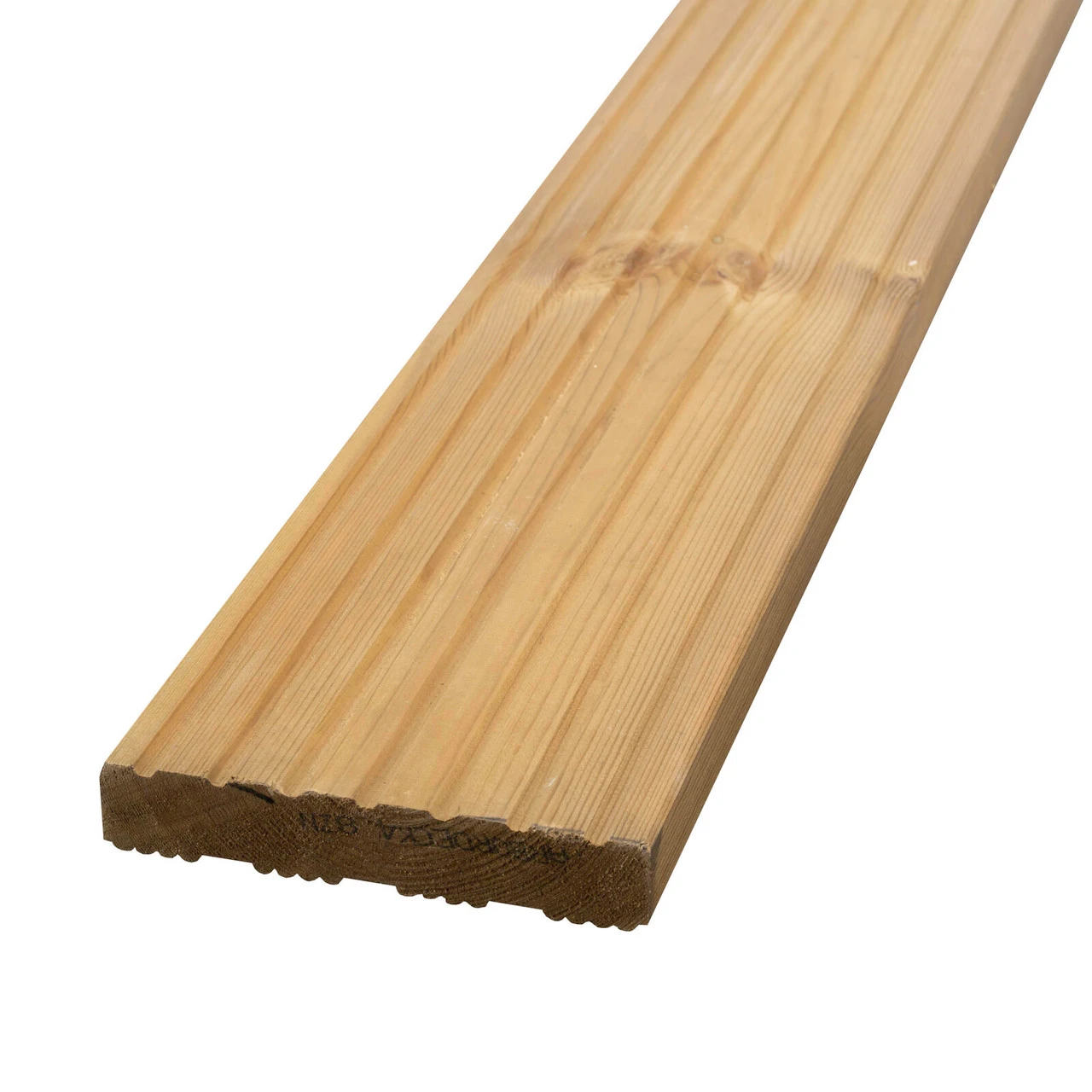 ArborDeck Timber Decking UC3u Treated Reversible Grooved Or Reeded 32 X 150mm - Image 3