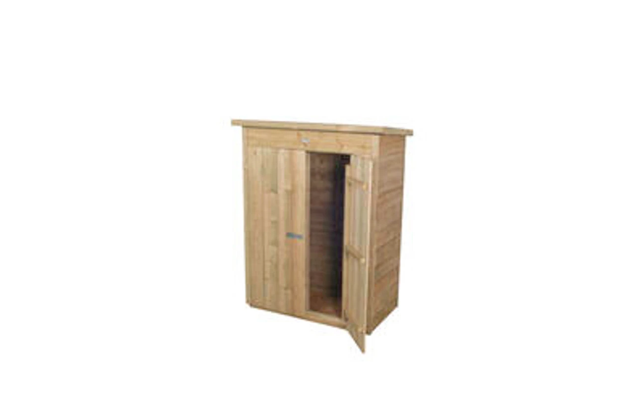 Forest Garden Pent Garden Store Pressure Treated 1080 X 550 X 1320mm - Image 10