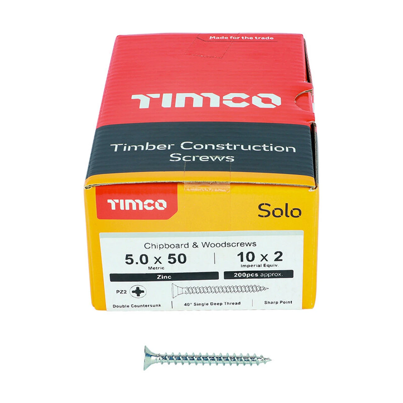 Timco Collated Course Drywall Timber Stud Plasterboard Screws PH2 Black 3.5mm (1000 Pack) - Image 13