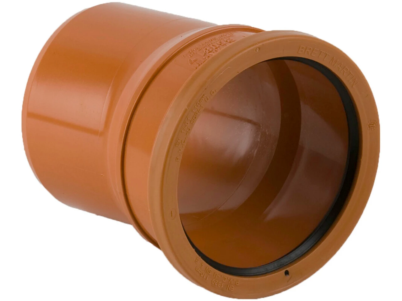 Brett Martin 11.25' Single Socket Bend Terracotta