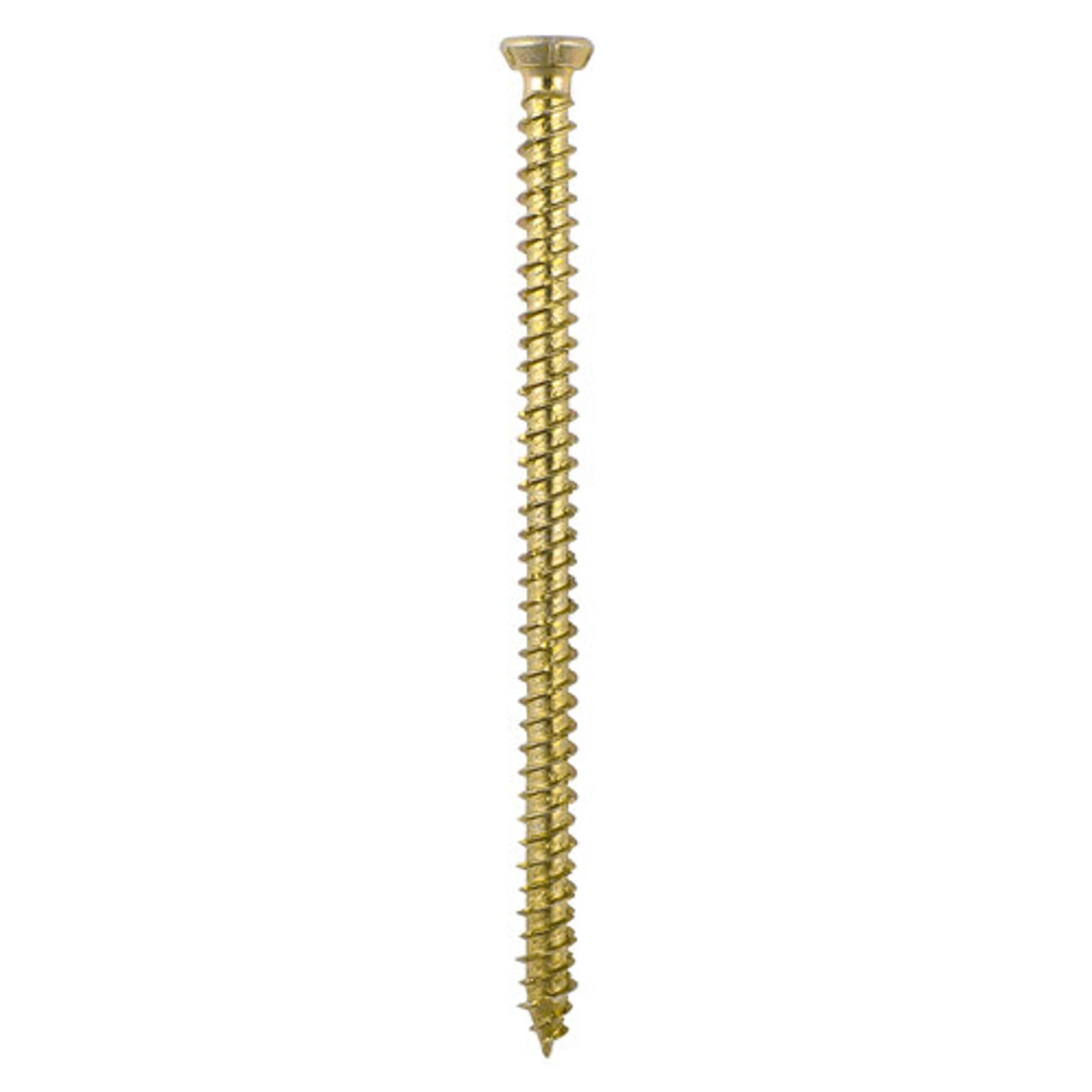 Timco Multi-Fix Concrete Screws TX30 Flat Countersunk 7.5mm (100 Pack) - Image 7