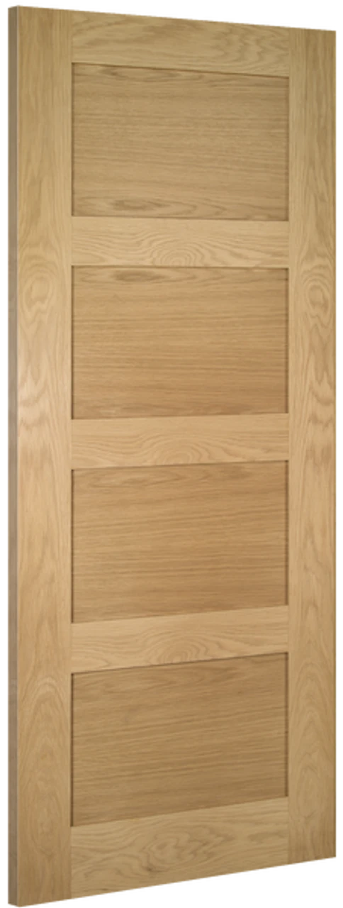 Deanta Coventry Oak Fire Door - Image 3