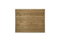 Forest Garden Europa Plain Fence Panel Pressure Treated Decorative Panel 1800mm (4 Pack)
